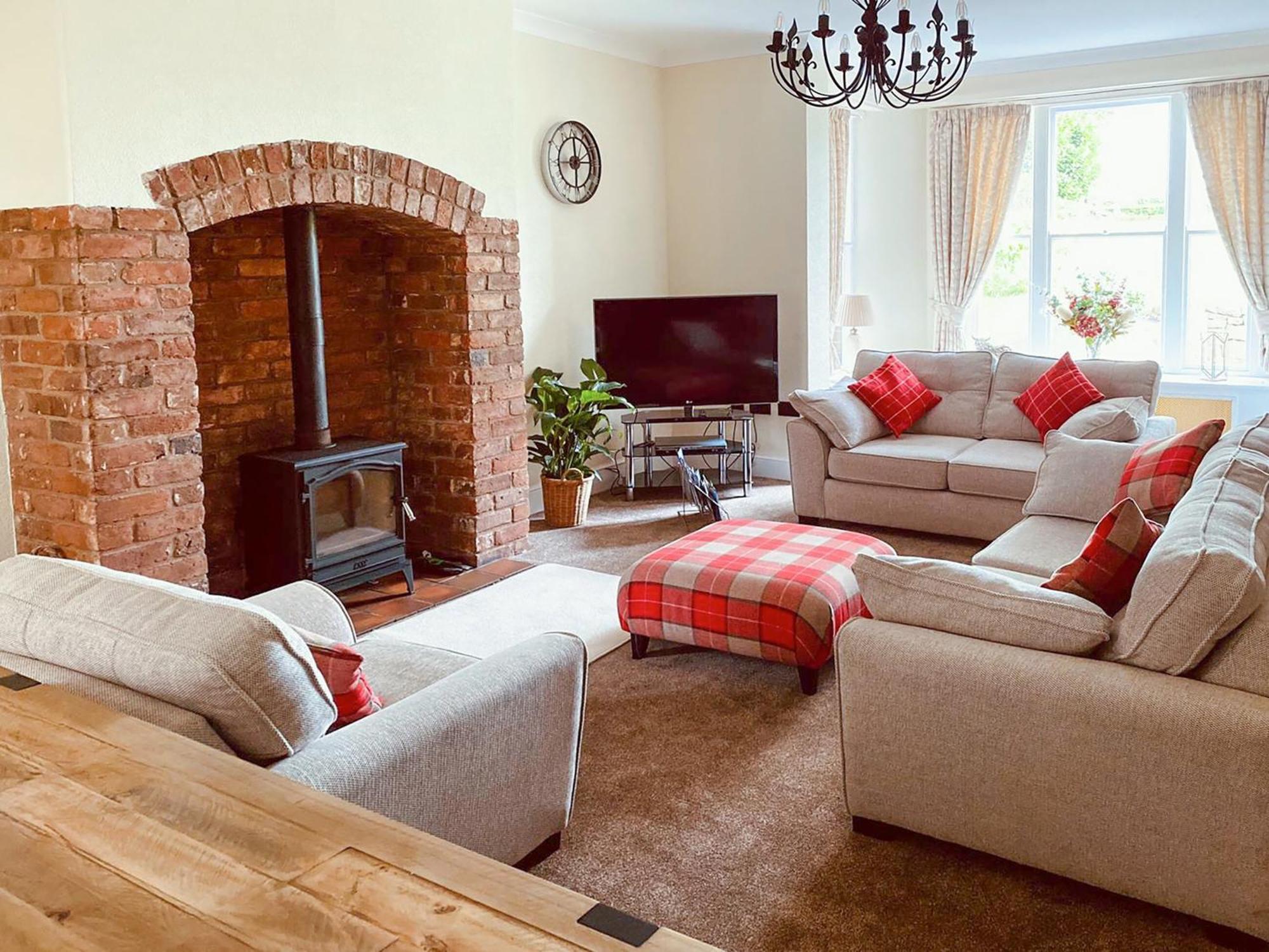 Вилла Heath View Cheddleton Экстерьер фото